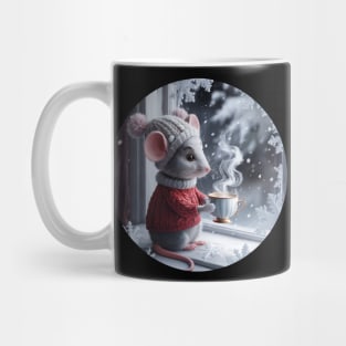 Mouse in Window Mug